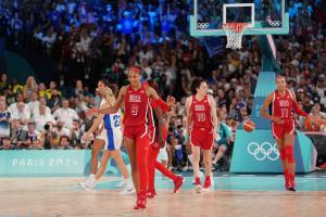 成老對手了！美國女籃奧運會和世界杯決賽都戰勝法國女籃奪冠