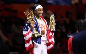 從小贏到大！杰基·楊高中/NCAA/WNBA/三人五人奧運/世界杯都奪冠