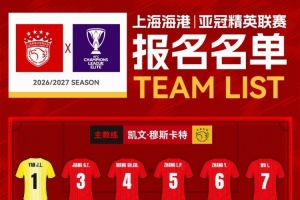 2026/2027亞冠精英聯(lián)賽，我們來了！
