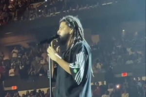 圣城現(xiàn)場喊話！J.Cole：你們正在見證偉大 文班可能再造馬刺王朝