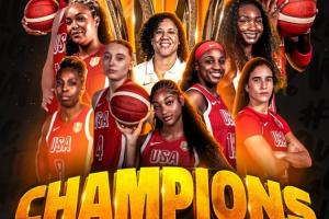 統治力還是太強了！美國女籃在世界杯已豪取35連勝 20年不敗！
