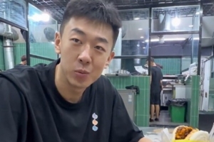 碳水之都！王少杰曬在西安的游玩視頻：我也是能胖的！