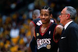 艾弗森：后悔生涯早期和布朗教練較勁 聽他的話讓我成為了MVP