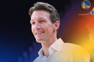 真摯的祝福勇士官方祝球隊總經理鄧利維46歲生日快樂！