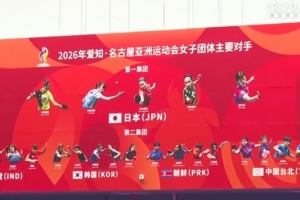 央視：亞運會國乒女隊最大對手是日本隊，三個項目都具備一定實力
