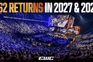 EWC官宣：CS2項目在27年和28年將繼續(xù)舉辦，7月下旬開打