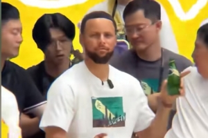活力四射&永遠(yuǎn)不累！于嘉：明年中國行 我要給庫里做個性格測試