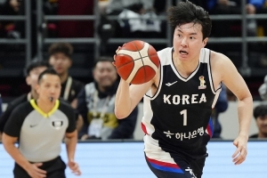 1/4決賽對陣約旦！韓媒：力爭12年后再奪亞運會男籃金牌