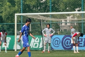 第五屆中青賽男子U17組，上海海港U17隊最終3勝3負排名全國第八