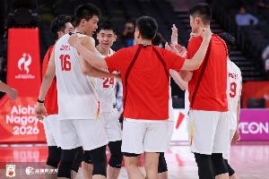 被反超！中國男籃第三節表現糟糕 以62-63落后沙特進入末節