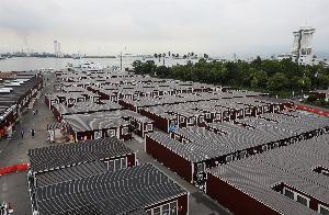 亞運住宿引吐槽！日方回應：若人少集裝箱挺舒服，有洗衣機很加分