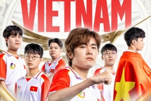 VCS分享越南LOL項目亞運出征海報：三隊并肩，同一身戰(zhàn)袍