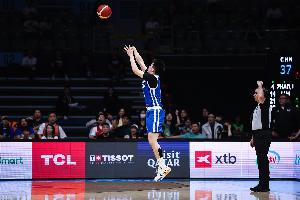 無力回天！林庭謙15中7拿到19分3助2斷 三分7中3