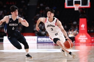 要重點盯防！黑川虎徹10中6砍全場最高23分 戰韓國拿21分