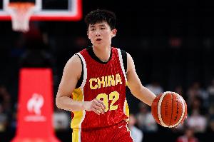 中規中矩！李悅洲半場23分鐘4中2拿5分1助1帽 正負值+5