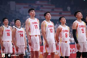 亞運會1/4決賽半場-中國男籃48-39沙特 廖三寧15分 崔永熙8分5板