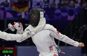亞運會現(xiàn)代五項今日擊劍項目開戰(zhàn)，張明煜沖擊女子個人賽三連冠