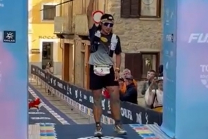 71小時53分！中國選手張偉強巨人之旅330公里越野跑 排名第四完賽