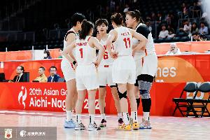 沒有懸念！中國女籃兩連勝小組第一出線 1/4決賽對手待抽簽確定