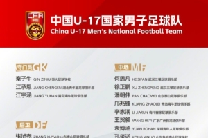 馬德興：國少隊將與阿根廷、墨西哥、坦桑尼亞熱身，或再戰阿森納