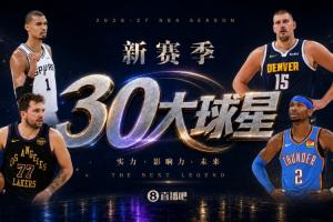 『吧友評選』新賽季30大球星評選開啟誰是No.2球星？