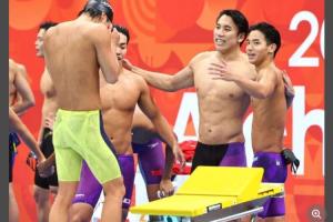 最后50米遭中國逆轉！日本選手破防：不甘心，洗刷恥辱前不會忘記