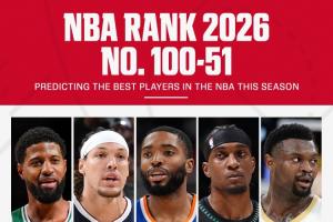 ESPN百大球星100-51：克林根95 錫安51 巴特勒追夢莫蘭特卡皇狂跌