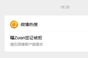 經(jīng)紀(jì)人吐槽熱搜“曝zuian簽證被拒”：別張口就來(lái)  我真繃不住了