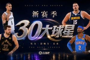 『吧友評選』新賽季30大球星評選開啟誰是No.3球星？