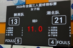 全國(guó)三籃錦標(biāo)賽第2日：湖北&四川一隊(duì)&浙江&上海浦發(fā)銀行繼續(xù)不敗