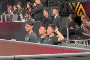 廖三寧與趙嘉義結束國家隊任務 回歸球隊觀戰北控洲際杯首戰