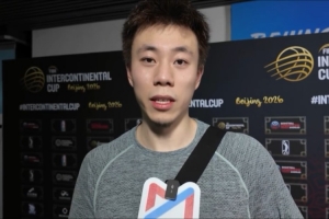 張鎮麟：上季打完后身體有反應 休賽期去美國做了康復訓練和治療