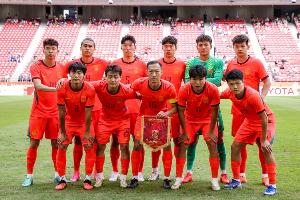 門神再發威！李昊戰阿聯酋5次撲救獻神撲，首輪對陣朝鮮4次撲救
