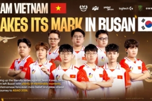 GAM分享LOL越南隊韓國紀行：一局戰勝韓國隊的歷史性勝利