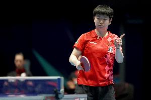 亞運女團半決賽國乒vs朝鮮對陣：孫穎莎vs邊松景、王曼昱vs金琴英
