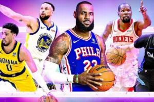 ESPN百大球星50-11：詹杜庫均跌出前10 馬克西11 哈登32 恩比德41