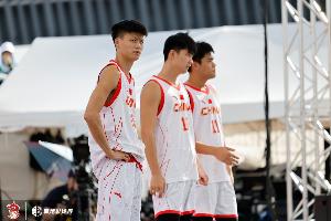亞運三人籃球-中國三人男籃13-22不敵韓國無緣四強 馬典成6分5板