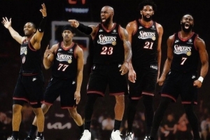 聯(lián)盟唯一！76人擁有四位近三年入選全明星或最佳陣球星