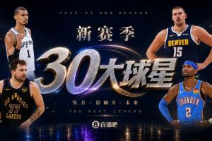 『吧友評選』新賽季30大球星評選開啟誰是No.5球星？