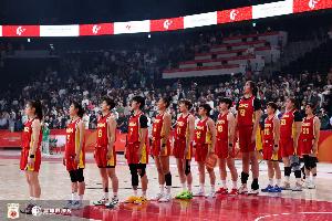 中國女籃大勝蒙古晉級半決賽將面對老對手韓國 楊舒予崴腳是隱患