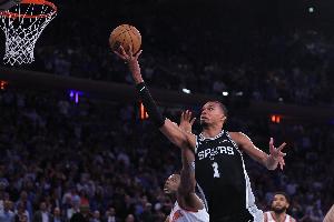 文班上賽季在ESPN百大球星榜排第五 如今竄至第二&僅次于約基奇