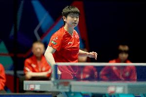 乒乓球女團決賽對陣：孫穎莎首場vs早田希娜，王曼昱vs張本美和