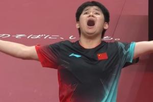 關鍵分！林詩棟3-1戶上隼輔國乒大比分2-1領先，下盤王楚欽vs張本