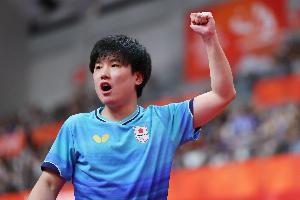 3-0王楚欽！張本智和：沒想到能贏王楚欽 今天比賽雙方都發揮正常