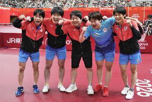 日本男乒教練：男隊(duì)一直以來(lái)的目標(biāo)就是戰(zhàn)勝中國(guó)隊(duì)，很開(kāi)心實(shí)現(xiàn)了
