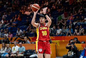 陳明伶：半決賽失利后球隊一直在調整 我們還是要保持必勝的決心