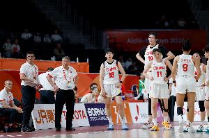 宮魯鳴再次執教中國女籃來 取得亞洲杯季軍 世界杯8強 亞運會季軍
