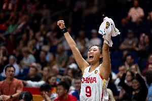 還有進步空間！唐子婷本屆亞運會場均得到7.6分4板3.2助