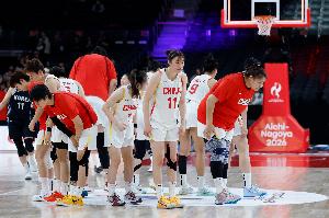 中國女籃獲得亞運銅牌 上一次如此戰(zhàn)績已是32年前