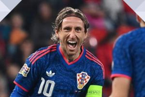 41歲還在C！莫德里奇一路推進后爆射世界波，助克羅地亞2-1勝捷克